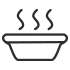 Hot water